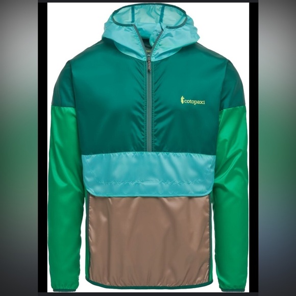 cotopaxi Jackets & Blazers - COTOPAXI-Teca Half-Zip Windbreaker - Unisex size ladies medium/men’s small